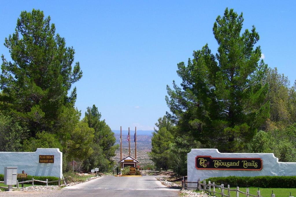 Verde Valley Tiny House 17 卡顿伍德 外观 照片